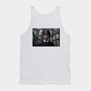 Wednesday Adams poster! Tank Top